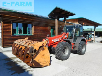 Mini excavator Manitou mla 628-120 lsu mit teleskoparm!: picture 2