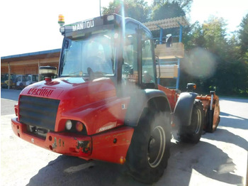 Mini excavator Manitou mla 628-120 lsu mit teleskoparm!: picture 4