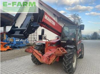 Telescopic handler Manitou mt 1435 hslt: picture 3