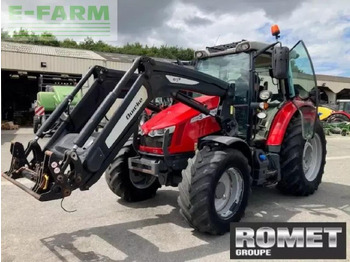 Farm tractor MASSEY FERGUSON 5710