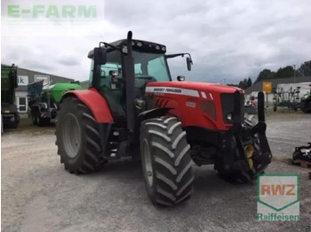 Farm tractor MASSEY FERGUSON 6475