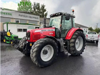 Farm tractor MASSEY FERGUSON 6475