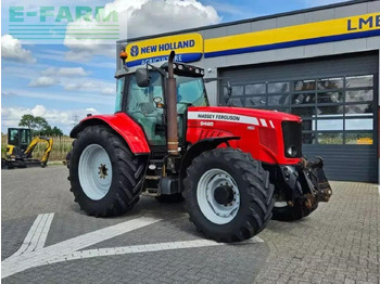 Farm tractor MASSEY FERGUSON 6495