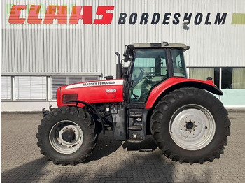 Farm tractor MASSEY FERGUSON 6495