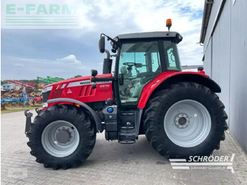 Farm tractor Massey Ferguson 6615 dyna-vt exclusive Exclusive: picture 4