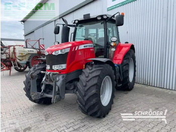 Farm tractor Massey Ferguson 6615 dyna-vt exclusive Exclusive: picture 5