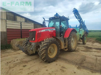 Farm tractor Massey Ferguson 7485 dyna vt: picture 2