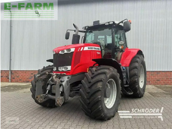 Farm tractor MASSEY FERGUSON 7624