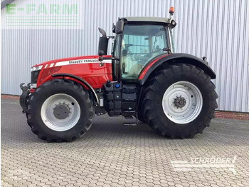 Farm tractor MASSEY FERGUSON 8670