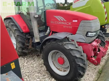 Farm tractor McCormick mtx150: picture 3