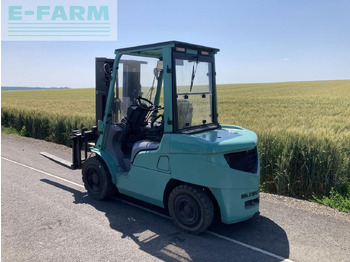 Forklift Mitsubishi fd 35: picture 3