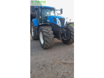 Farm tractor New Holland T 7.270: picture 3