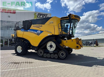 Combine harvester NEW HOLLAND CR9.80