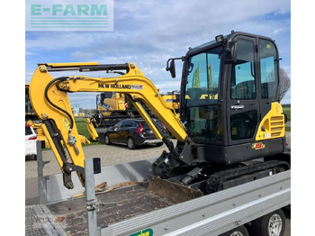 Mini excavator NEW HOLLAND