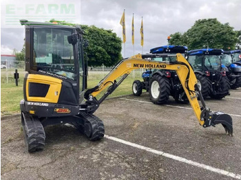 Mini excavator NEW HOLLAND