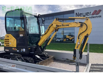 Mini excavator NEW HOLLAND