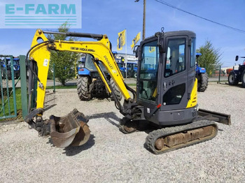 Mini excavator NEW HOLLAND