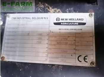 Forage harvester New Holland fr650: picture 4