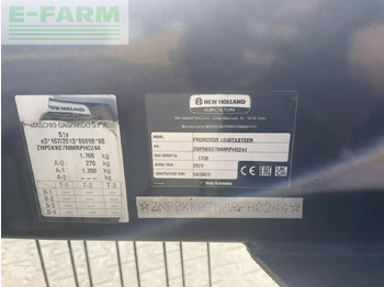 Tedder/ Rake New Holland prorotor l640t: picture 5 Tedder/ Rake New Holland prorotor l640t: picture 5