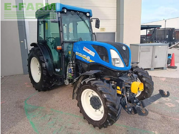 Farm tractor NEW HOLLAND T4