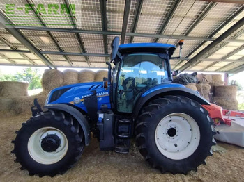 Farm tractor New Holland t6 145 ec: picture 2 Farm tractor New Holland t6 145 ec: picture 2
