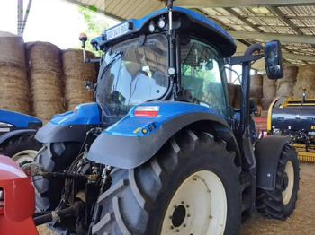 Farm tractor New Holland t6 145 ec: picture 5 Farm tractor New Holland t6 145 ec: picture 5