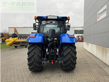Farm tractor New Holland t6.180 dc methane power Methane Power: picture 5