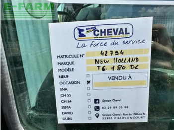 Farm tractor New Holland t6.180dct: picture 5 Farm tractor New Holland t6.180dct: picture 5