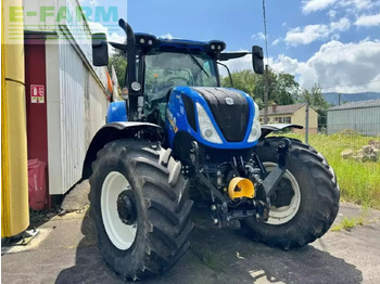 Farm tractor New Holland t6.180dct: picture 2 Farm tractor New Holland t6.180dct: picture 2