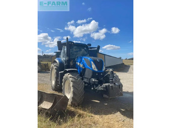 Farm tractor New Holland t7.165s range command t4b S: picture 3