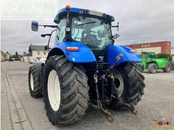 Farm tractor New Holland t7.200 autocomma: picture 4
