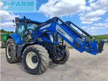 Farm tractor NEW HOLLAND T7.210
