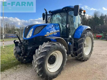 Farm tractor NEW HOLLAND T7.210