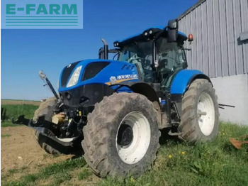 Farm tractor NEW HOLLAND T7.210