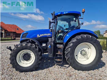Farm tractor New Holland t7.260: picture 5