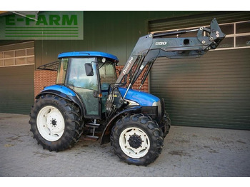 Farm tractor NEW HOLLAND TD80D