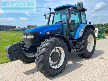 Farm tractor NEW HOLLAND TM