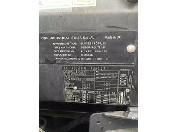 Farm tractor New Holland tracteur agricole t6.165 dynamic command new holla: picture 4