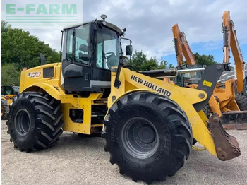 Mini excavator NEW HOLLAND