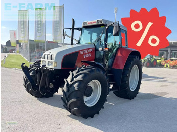 Farm tractor STEYR 9100 series