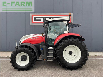 Farm tractor Steyr impuls 6175 cvt CVT: picture 4