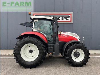 Farm tractor Steyr impuls 6175 cvt CVT: picture 5