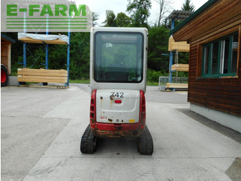 Mini excavator Takeuchi tb 216 ( 1.865kg ) 3 löffel + verstellfahrwerk: picture 3