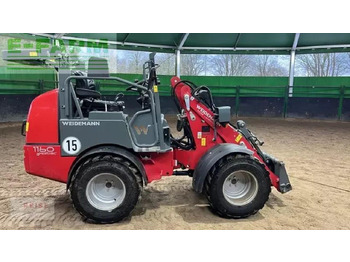Wheel loader Weidemann 1160e: picture 3 Wheel loader Weidemann 1160e: picture 3