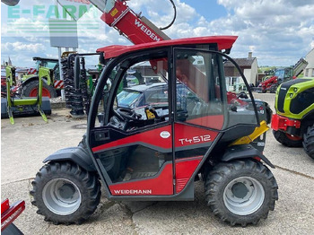 Telescopic handler Weidemann 4512 t: picture 3