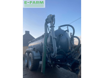 Slurry tanker