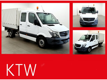 Flatbed van MERCEDES-BENZ Sprinter 214