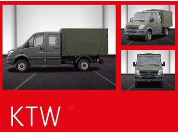 Curtain side van MERCEDES-BENZ Sprinter 316