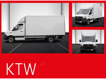 Box van MERCEDES-BENZ Sprinter 317