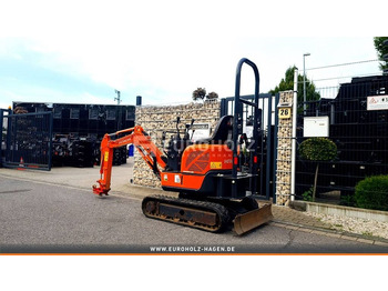 Mini excavator Hitachi ZX 10U-2: picture 3